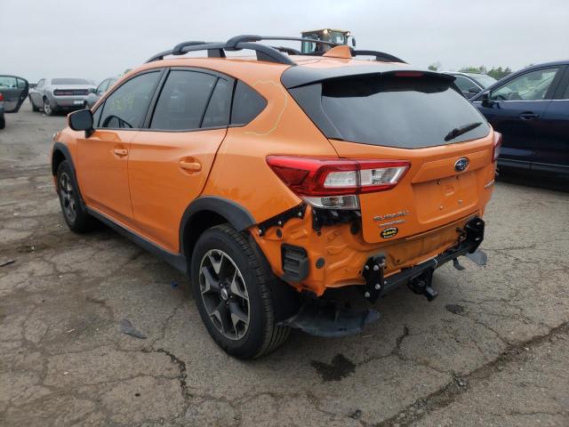 Photo 3 from auction – 2018 SUBARU CROSSTREK with VIN JF2GTABC8JH251002