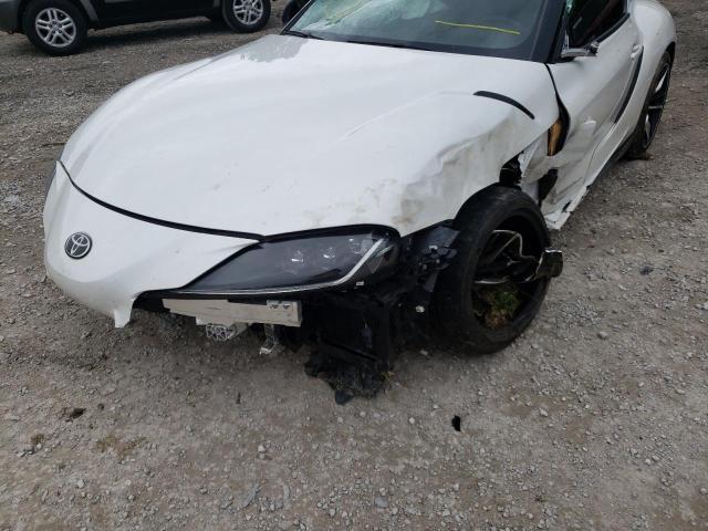 Photo 9 from auction – 2021 TOYOTA SUPRA BASE with VIN WZ1DB0C05MW038710
