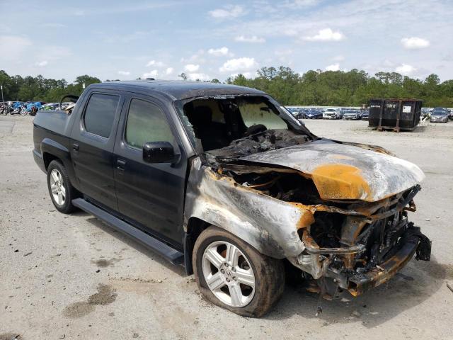 HONDA RIDGELINE 2012 with VIN 5FPYK1F59CB456467 - Photo from auction