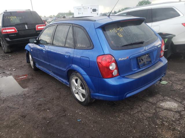 Photo 3 from auction – 2003 MAZDA PROTEGE with VIN JM1BJ246831116481