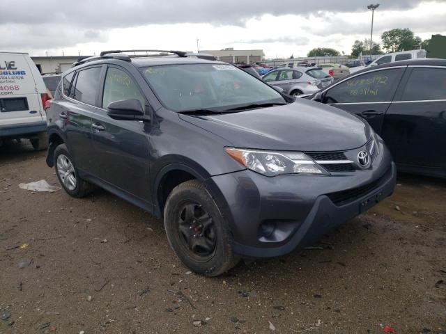 Photo 1 from auction – 2015 TOYOTA RAV4 LE with VIN JTMBFREV1FD119130