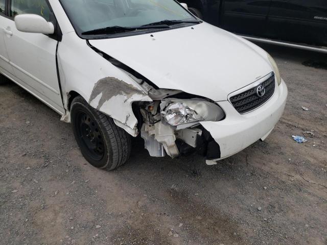 Photo 9 from auction – 2008 TOYOTA COROLLA CE with VIN 2T1BR32EX8C921202