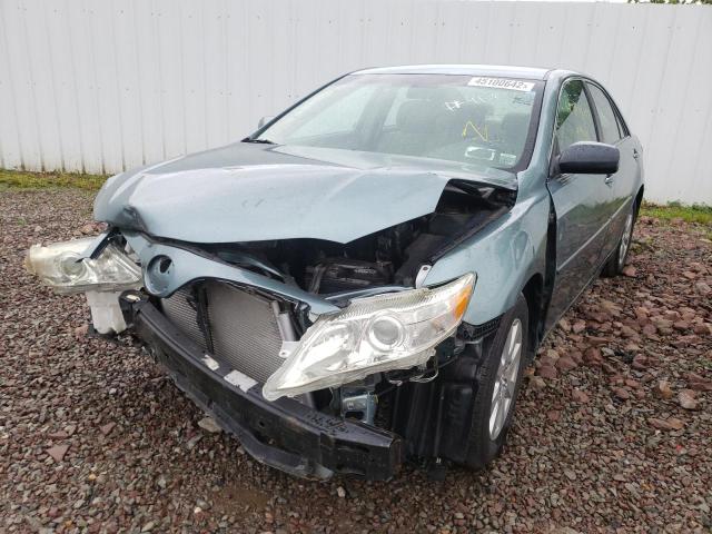 Photo 2 from auction – 2011 TOYOTA CAMRY BASE with VIN 4T1BF3EK5BU649478