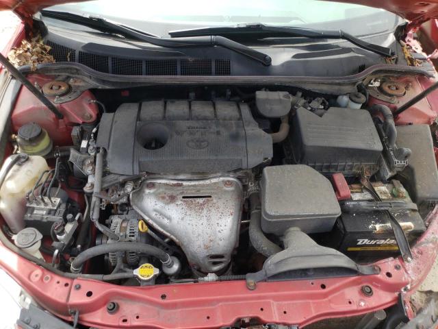 Photo 7 from auction – 2011 TOYOTA CAMRY BASE with VIN 4T4BF3EK2BR199732