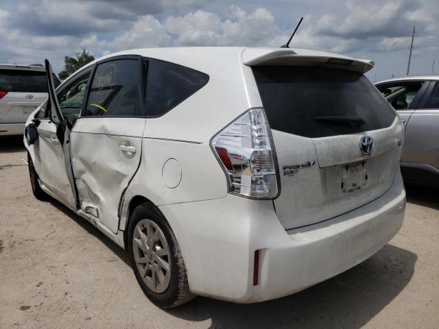 Photo 3 from auction – 2012 TOYOTA PRIUS V with VIN JTDZN3EU3C3034166