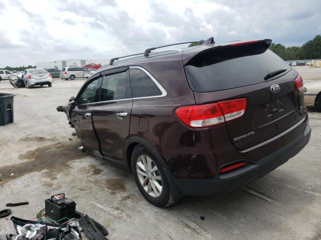 Photo 3 from auction – 2016 KIA SORENTO LX with VIN 5XYPG4A32GG061414