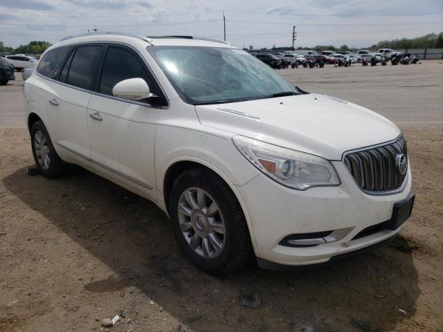 BUICK ENCLAVE 2013 with VIN 5GAKRDKD0DJ124597 - Photo from auction