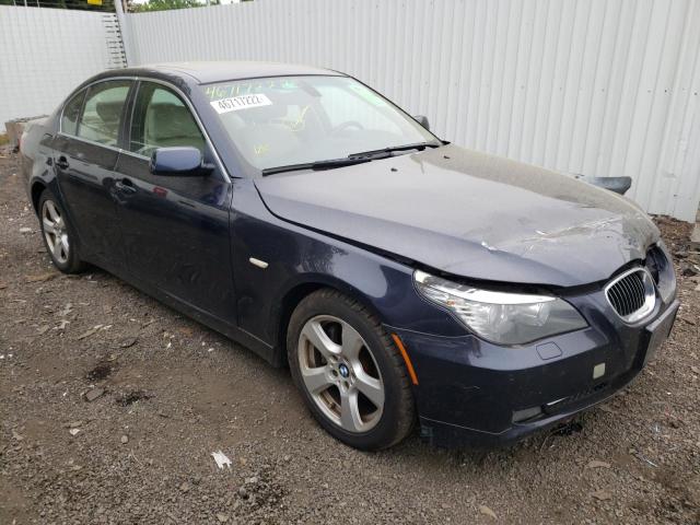 BMW 535 XI 2008 with VIN WBANV93508C130144 - Photo from auction