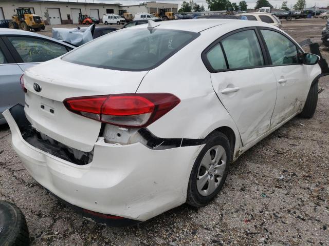 Photo 4 from auction – 2017 KIA FORTE LX with VIN 3KPFL4A76HE081545