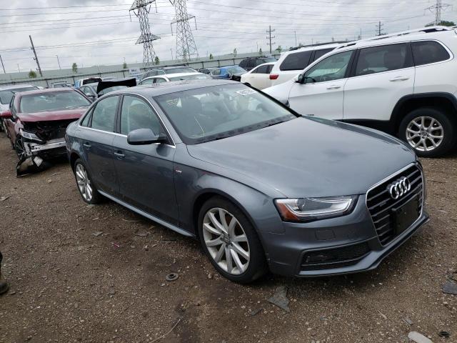 AUDI A4 PREMIUM 2014 with VIN WAUBFAFL8EN001399 - Photo from auction