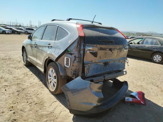 Photo 3 from auction – 2012 HONDA CR-V EX with VIN 2HKRM4H56CH620281