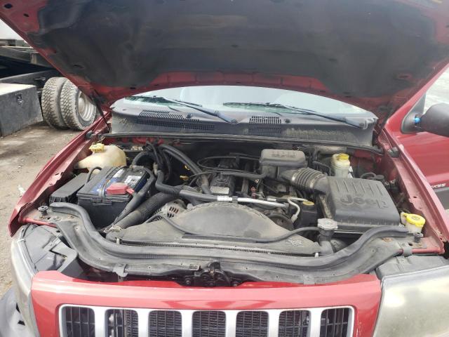 Photo 7 from auction – 2004 JEEP GRND CHERO with VIN 1J4GW48S44C414973