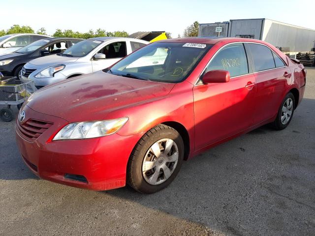 Photo 5 from auction – 2007 TOYOTA CAMRY CE with VIN 4T1BE46K97U020854