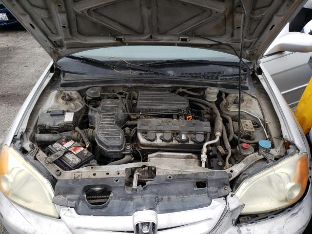Photo 7 from auction – 2002 HONDA CIVIC EX with VIN 2HGES26722H546427