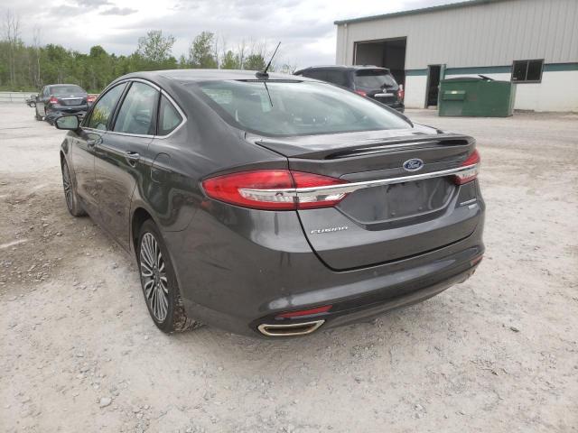 Photo 3 from auction – 2018 FORD FUSION TIT with VIN 3FA6P0D92JR155879