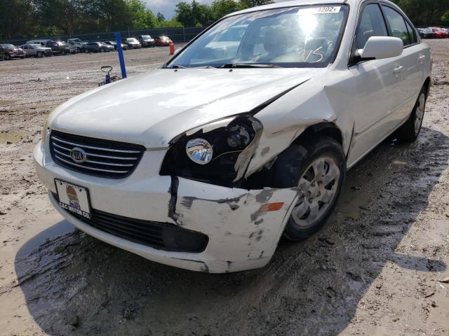 Photo 9 from auction – 2008 KIA OPTIMA LX with VIN KNAGE123185204315