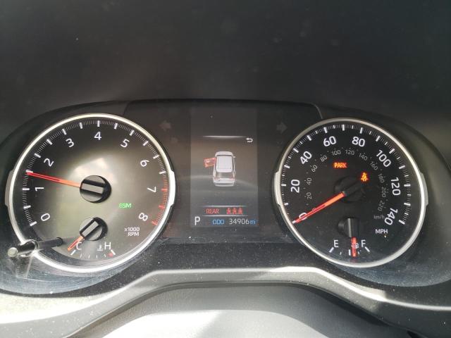 Photo 8 from auction – 2020 TOYOTA RAV4 XLE with VIN 2T3P1RFV2LC075383