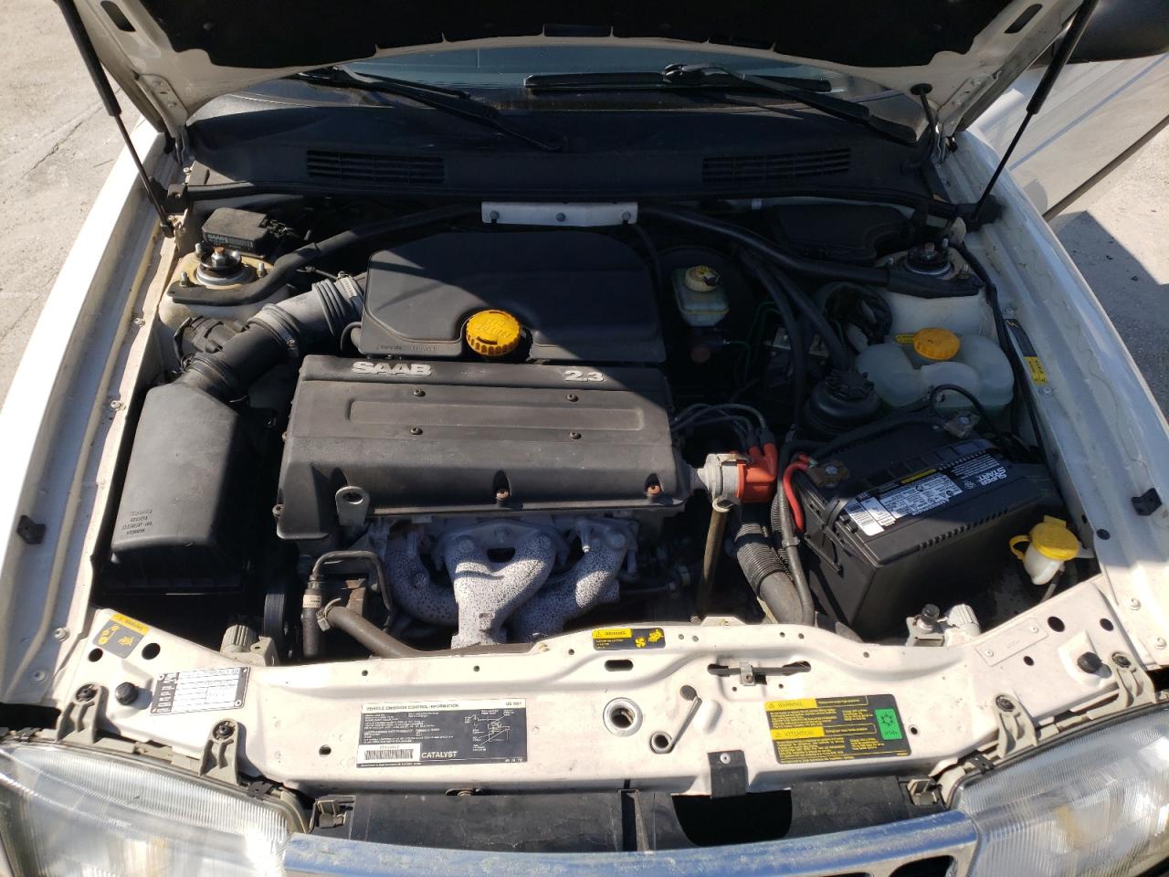 Photo 12 from auction – 1997 SAAB 900/S with VIN YS3DD78BXV7004360
