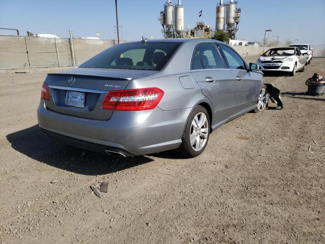 Photo 4 from auction – 2013 MERCEDES-BENZ E 350 BLUE with VIN WDDHF2EB5DA710377