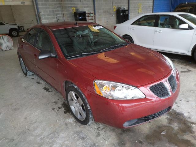 PONTIAC G6 BASE 2008 with VIN 1G2ZG57B484106919 - Photo from auction