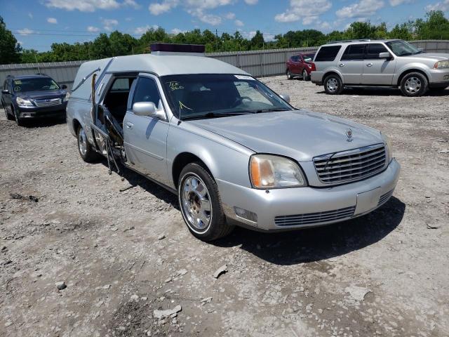 CADILLAC PROFESSION 2001 with VIN 1GEEH90YX1U500693 - Photo from auction