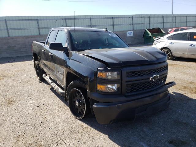 CHEVROLET SILVERADO 2015 with VIN 1GCRCPEH4FZ439180 - Photo from auction