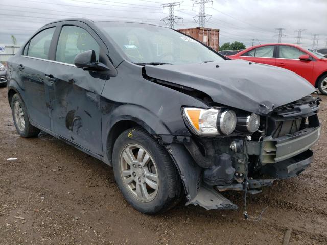 Photo 1 from auction – 2015 CHEVROLET SONIC LT with VIN 1G1JC5SH3F4208976
