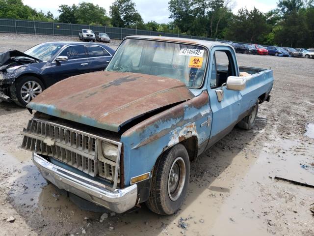 Photo 2 from auction – 1981 CHEVROLET C10 with VIN 1GCDC14G7BF317344