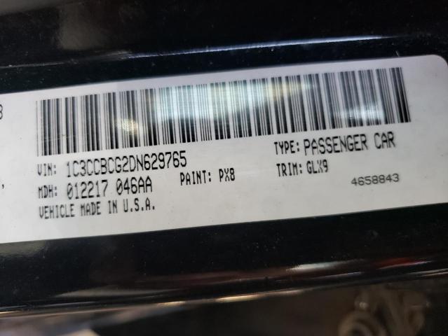 Photo 10 from auction – 2013 CHRYSLER 200 LIMITE with VIN 1C3CCBCG2DN629765
