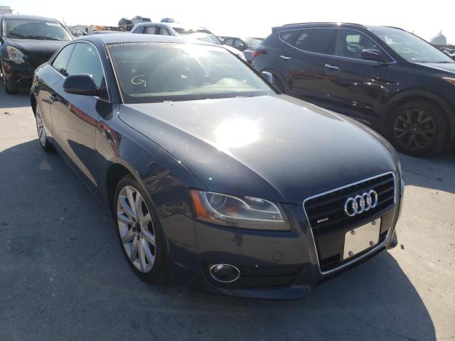 AUDI A5 QUATTRO 2009 with VIN WAUDK78T29A032682 - Photo from auction
