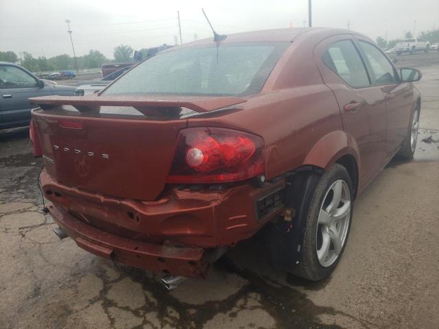 Photo 4 from auction – 2012 DODGE AVENGER SX with VIN 1C3CDZEGXCN165867
