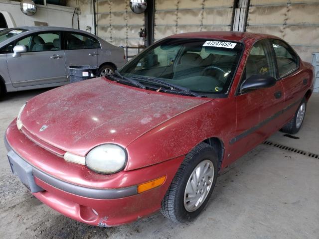 Photo 2 from auction – 1995 DODGE NEON SPORT with VIN 1B3ES67C7SD522608