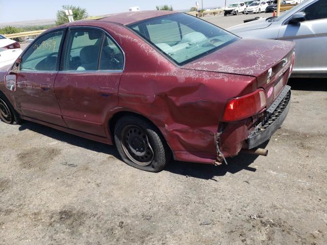 Photo 9 from auction – 2003 MITSUBISHI GALANT ES with VIN 4A3AA46G33E145695