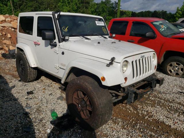 JEEP WRANGLER S 2011 with VIN 1J4AA5D10BL562722 - Photo from auction