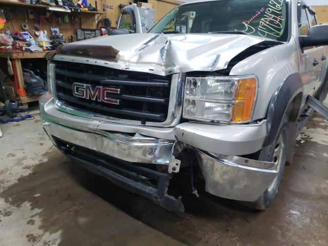Photo 10 from auction – 2008 GMC SIERRA K15 with VIN 2GTEK13M781170876