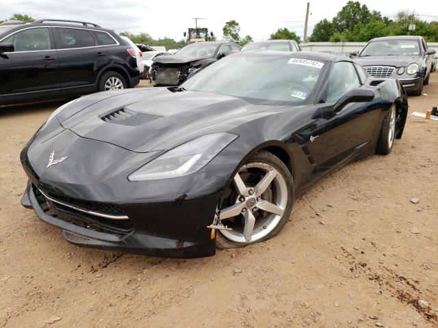 Photo 2 from auction – 2014 CHEVROLET CORVETTE S with VIN 1G1YB2D7XE5130113