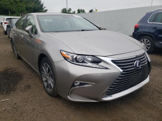 LEXUS ES 300H 2016 with VIN JTHBW1GG9G2112776 - Photo from auction