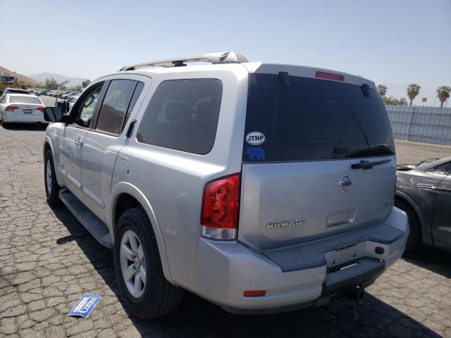 Photo 6 from auction – 2008 NISSAN ARMADA SE with VIN 5N1AA08D78N605846
