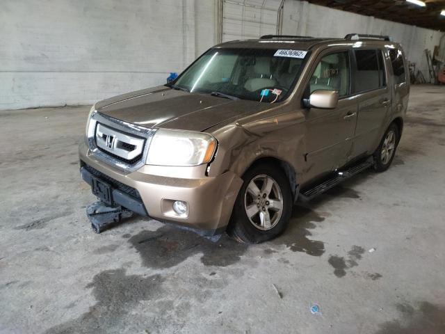 Photo 9 from auction – 2009 HONDA PILOT EXL with VIN 5FNYF48679B026921