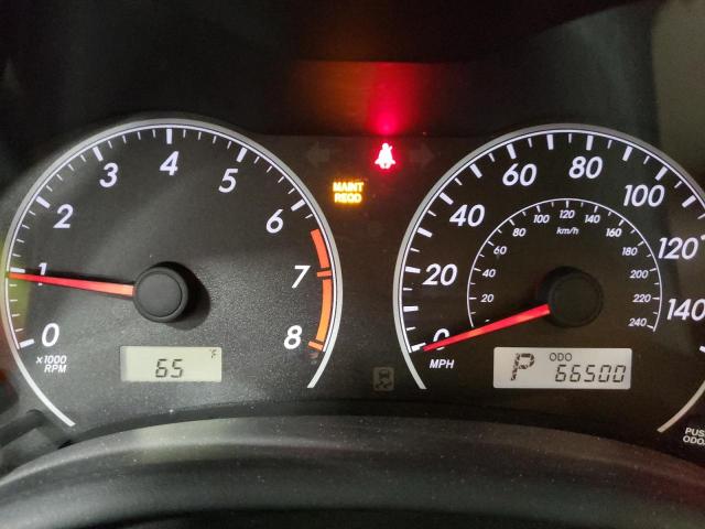 Photo 8 from auction – 2012 TOYOTA COROLLA with VIN 5YFBU4EE3CP010752
