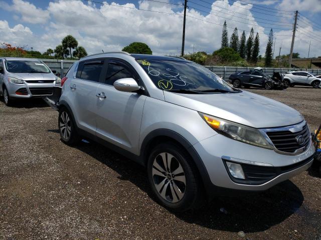 KIA SPORTAGE E 2011 with VIN KNDPC3A29B7079850 - Photo from auction