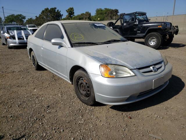 HONDA CIVIC LX 2001 with VIN 1HGEM22571L075973 - Photo from auction