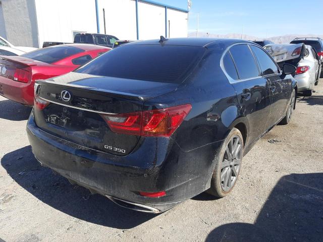 Photo 4 from auction – 2013 LEXUS GS 350 with VIN JTHBE1BL2D5018014