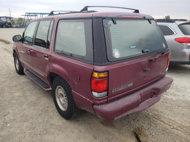 Photo 3 from auction – 1995 FORD EXPLORER with VIN 1FMDU34X9SZB18525