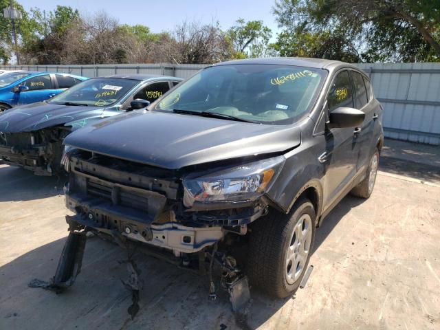 Photo 2 from auction – 2019 FORD ESCAPE S with VIN 1FMCU0F78KUB00375