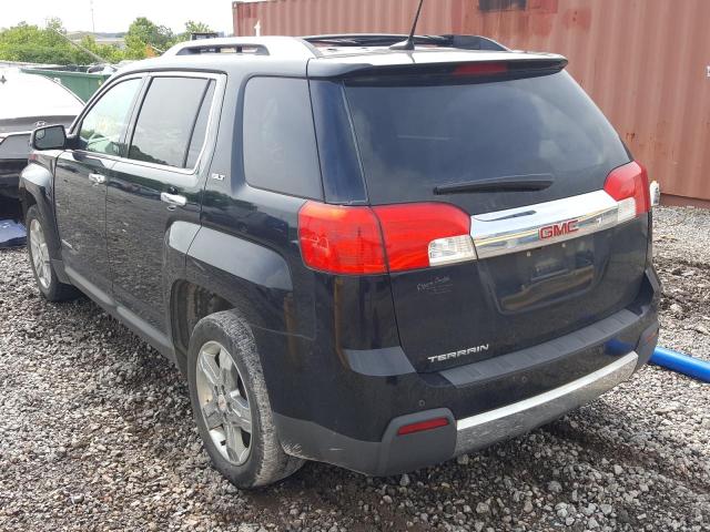 Photo 3 from auction – 2013 GMC TERRAIN SL with VIN 2GKALWEK3D6272293