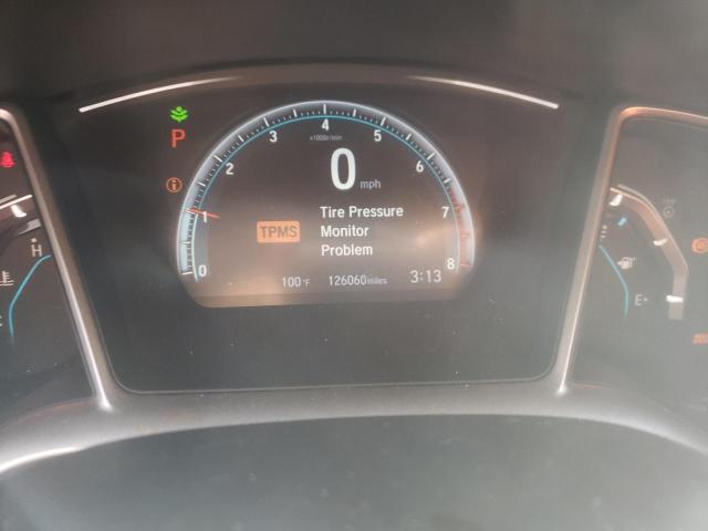 Photo 8 from auction – 2018 HONDA CIVIC EX with VIN 19XFC2F76JE025222