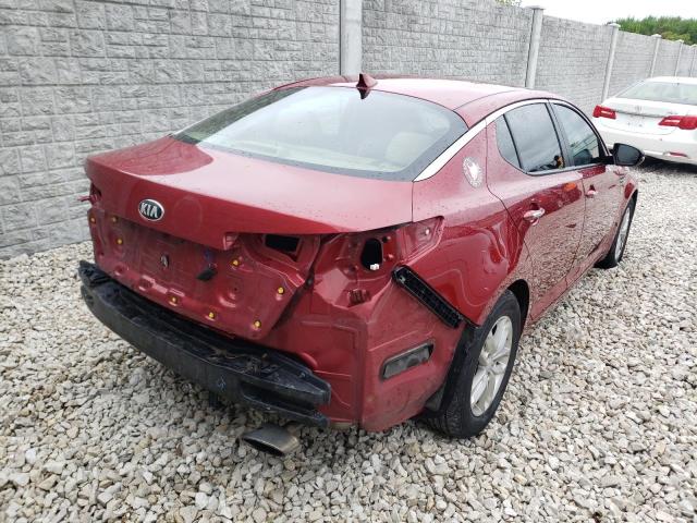 Photo 4 from auction – 2013 KIA OPTIMA LX with VIN 5XXGM4A78DG133812