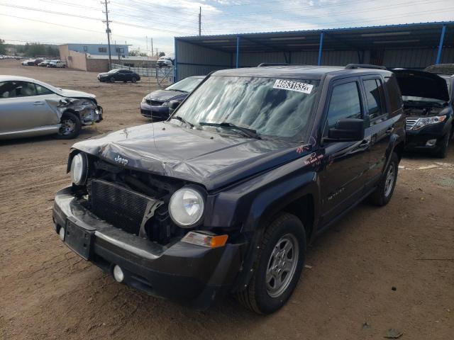 Photo 2 from auction – 2015 JEEP PATRIOT SP with VIN 1C4NJRBB9FD279732