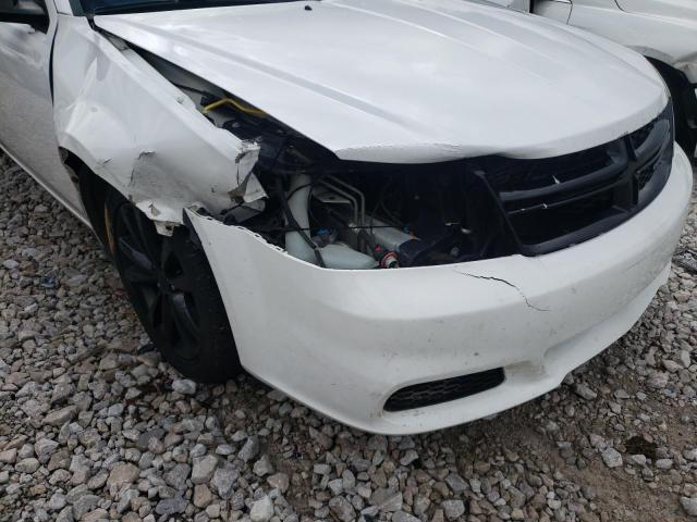 Photo 9 from auction – 2014 DODGE AVENGER SE with VIN 1C3CDZAB2EN222043